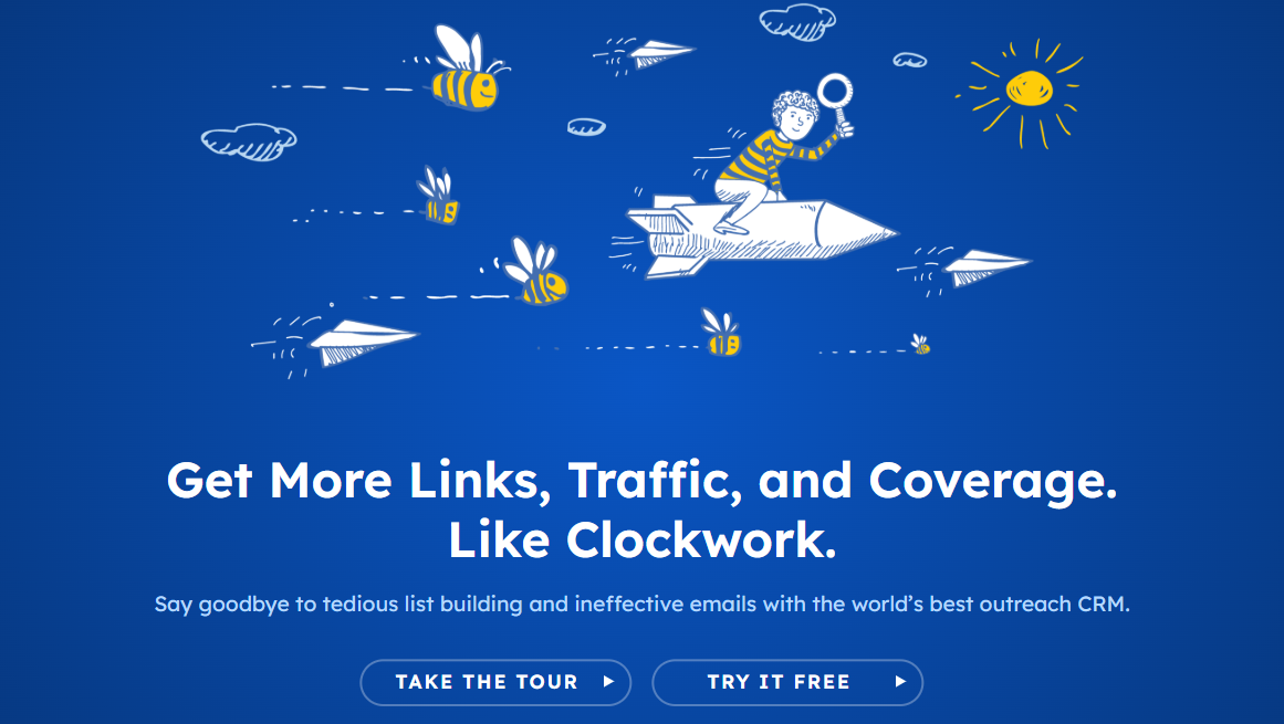 BuzzStream outreach CRM preview