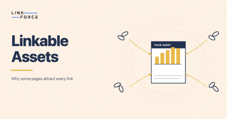 LinkForce featured image: linkable asset