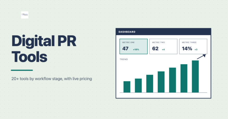LinkForce featured image: Digital PR Tools