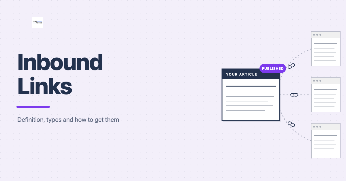 What Is an Inbound Link - Definition, types and how to get them