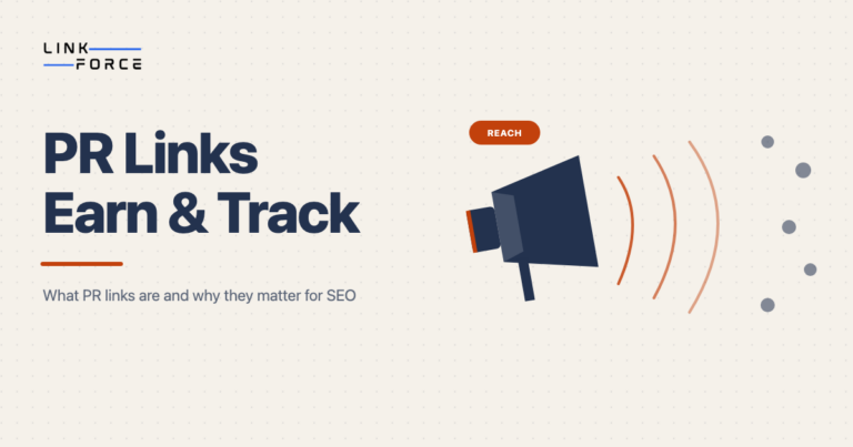 LinkForce featured image: PR Links