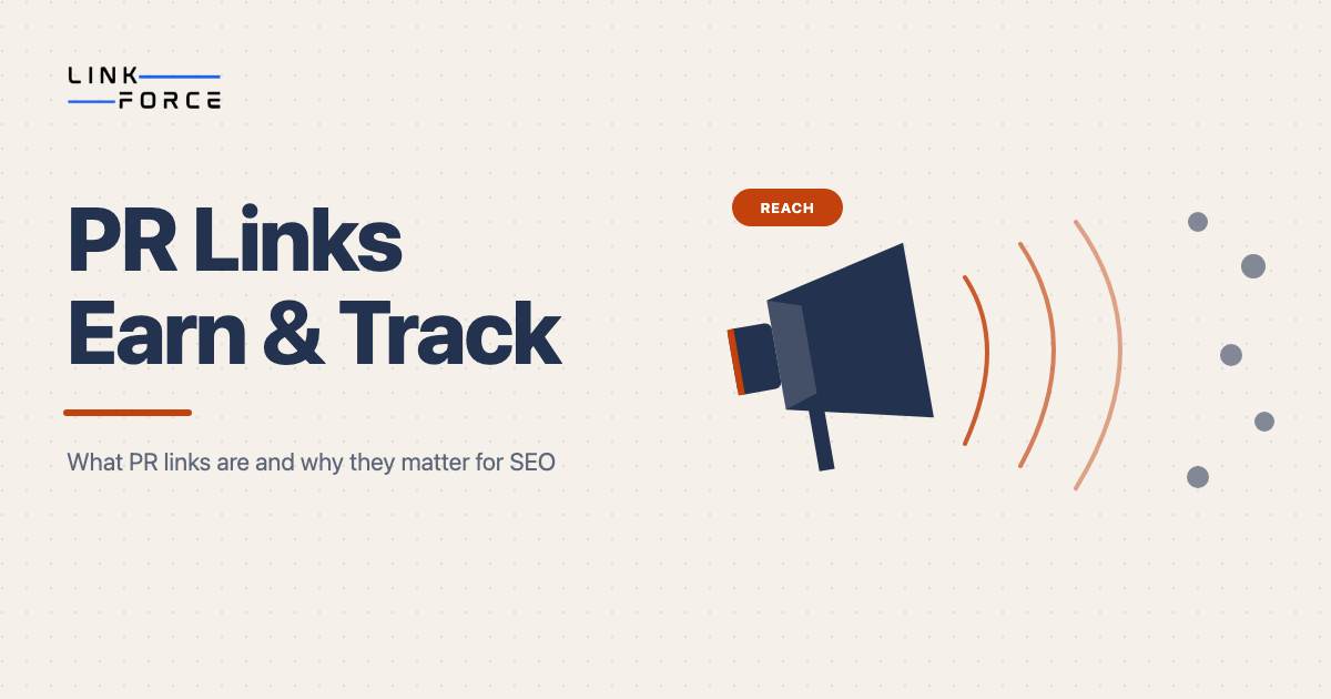 LinkForce featured image: PR Links