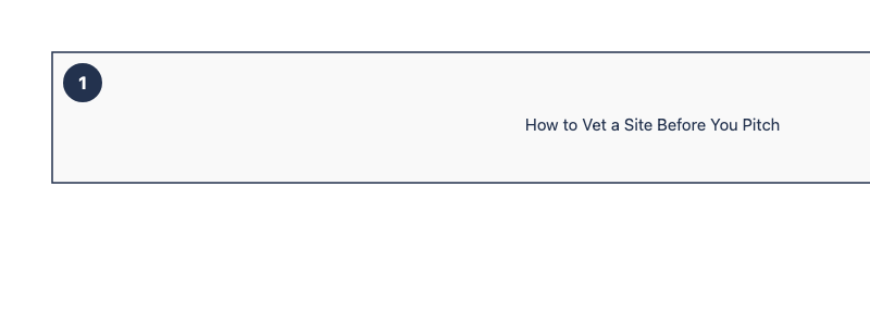 6-Step Guest Posting Site Vetting Checklist