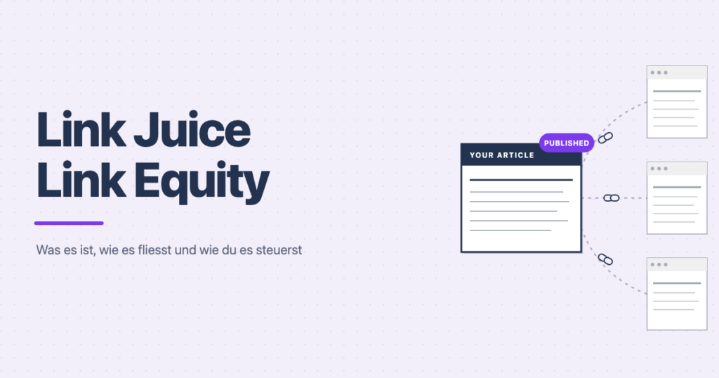 link juice seo