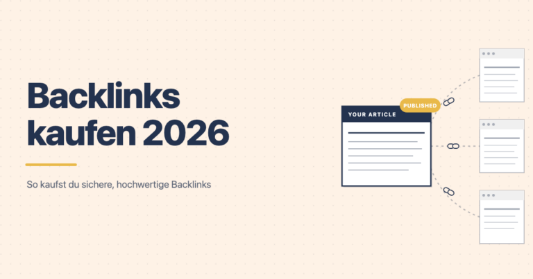backlinks kaufen