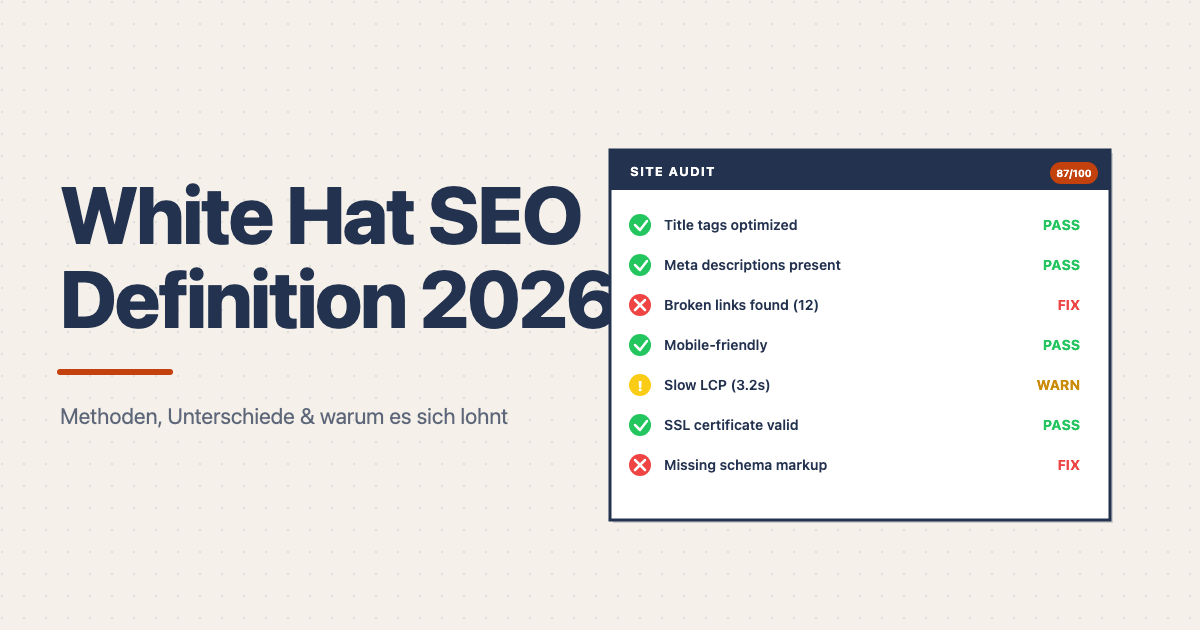 white hat seo