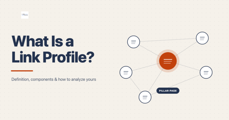 what is a link profile