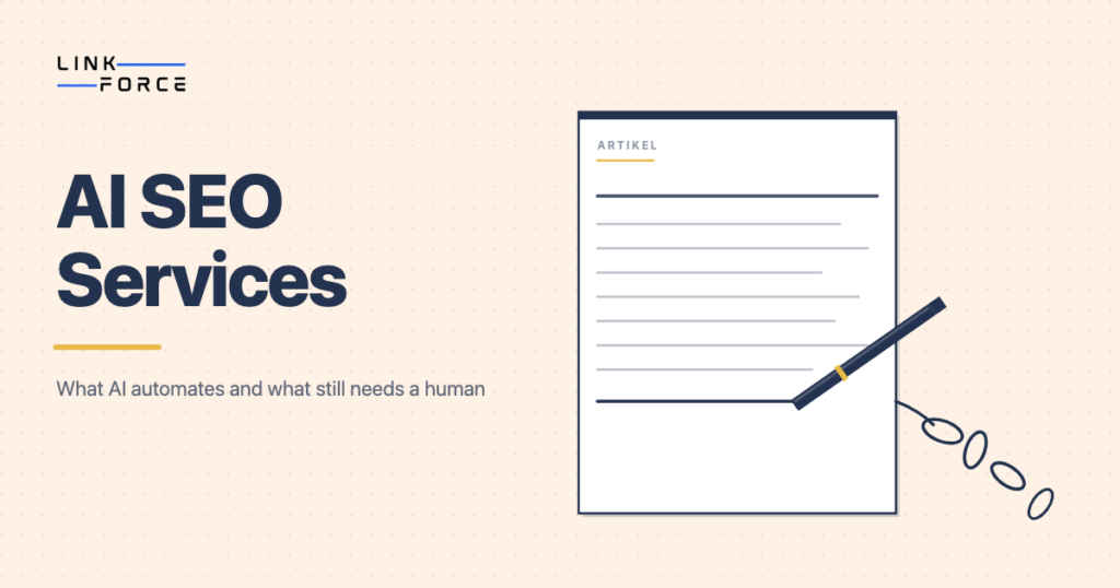 AI SEO Services featured image