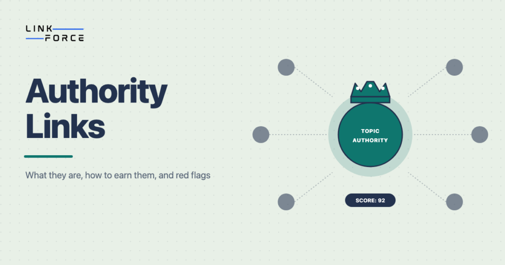 LinkForce featured image: Authority Links