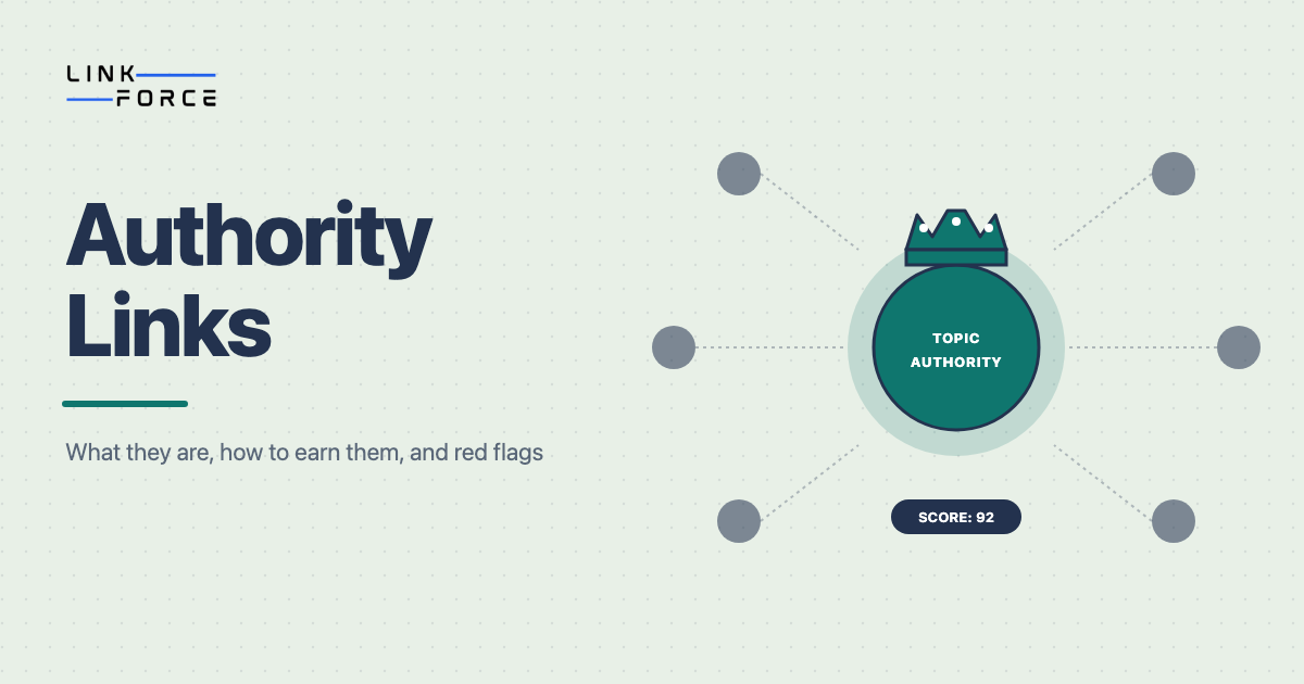 LinkForce featured image: Authority Links