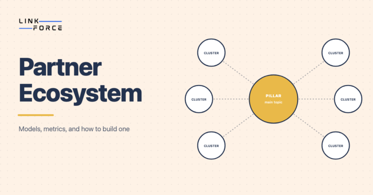 LinkForce featured image: What Is a Partner Ecosystem