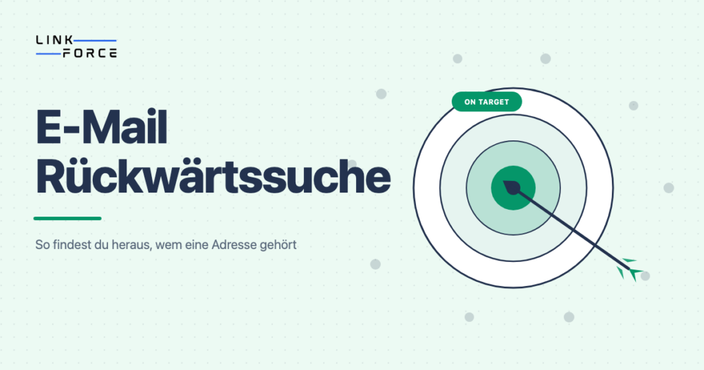 E-Mail Rückwärtssuche