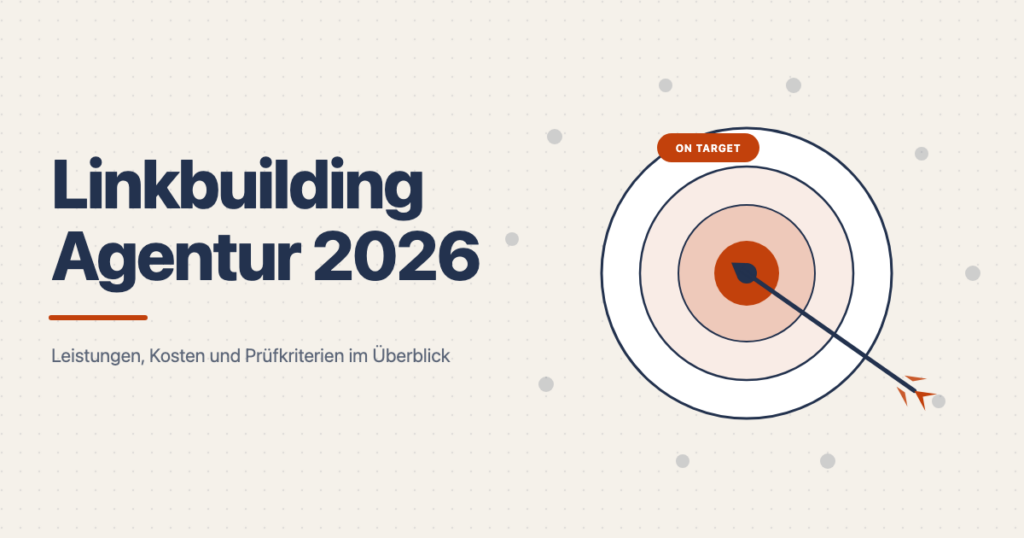 linkbuilding agentur