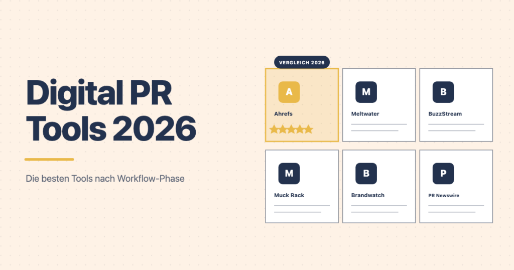 digital pr tools