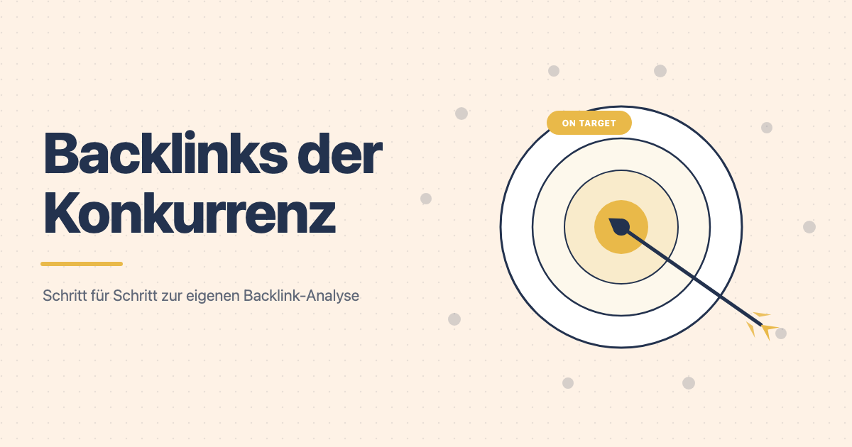 backlinks der konkurrenz