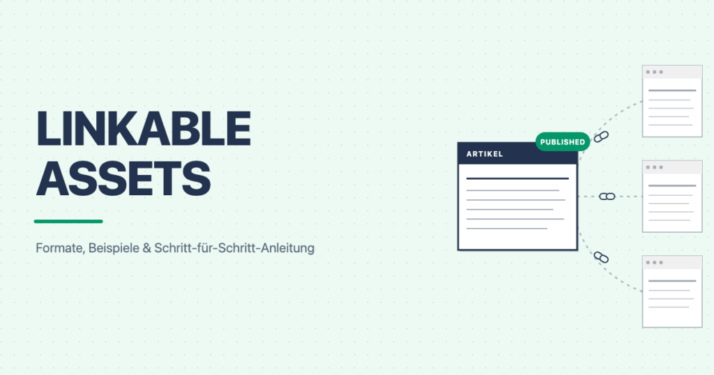 linkable asset