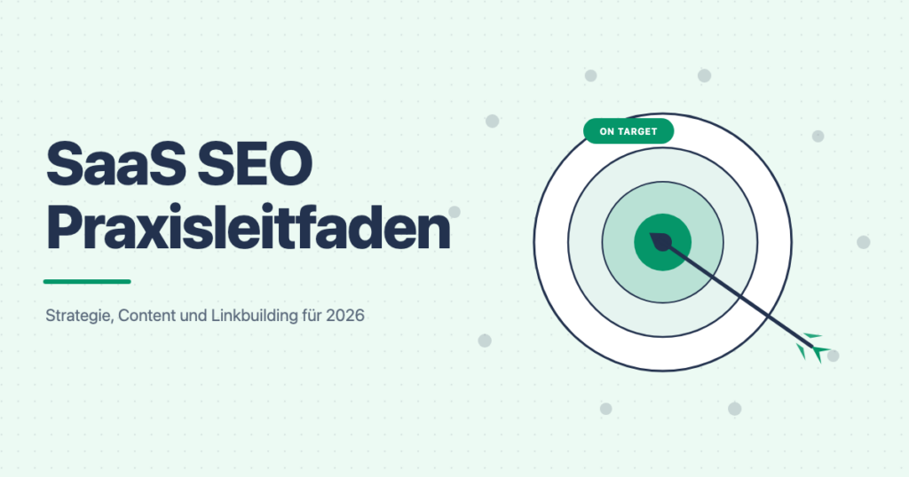 SaaS SEO Praxisleitfaden