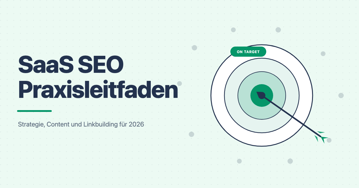 SaaS SEO Praxisleitfaden