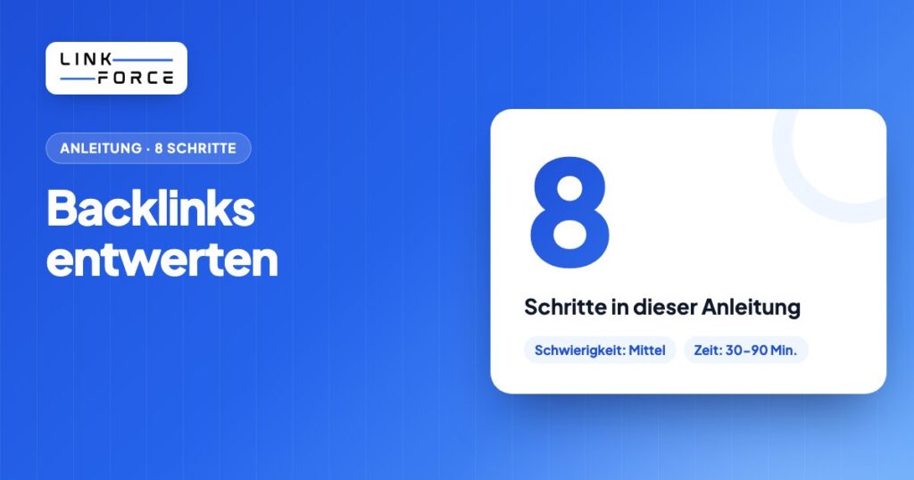 Backlinks entwerten: Schritt-für-Schritt-Anleitung für Ahrefs und Google Search Console, Beitragsbild