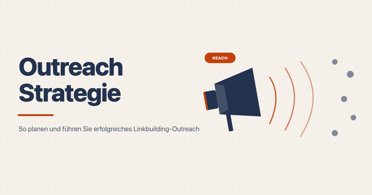 outreach strategie
