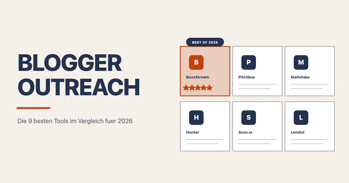 blogger outreach tools