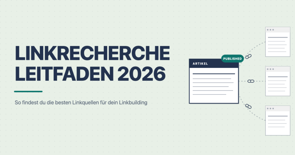 Linkrecherche