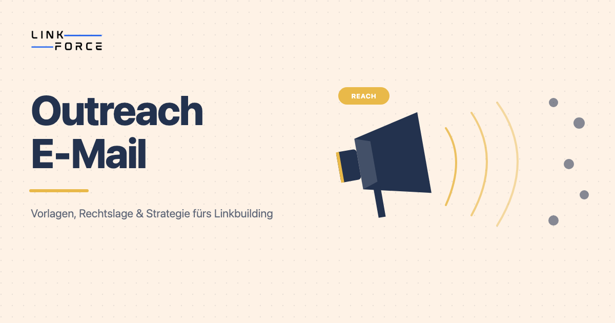 outreach e-mail