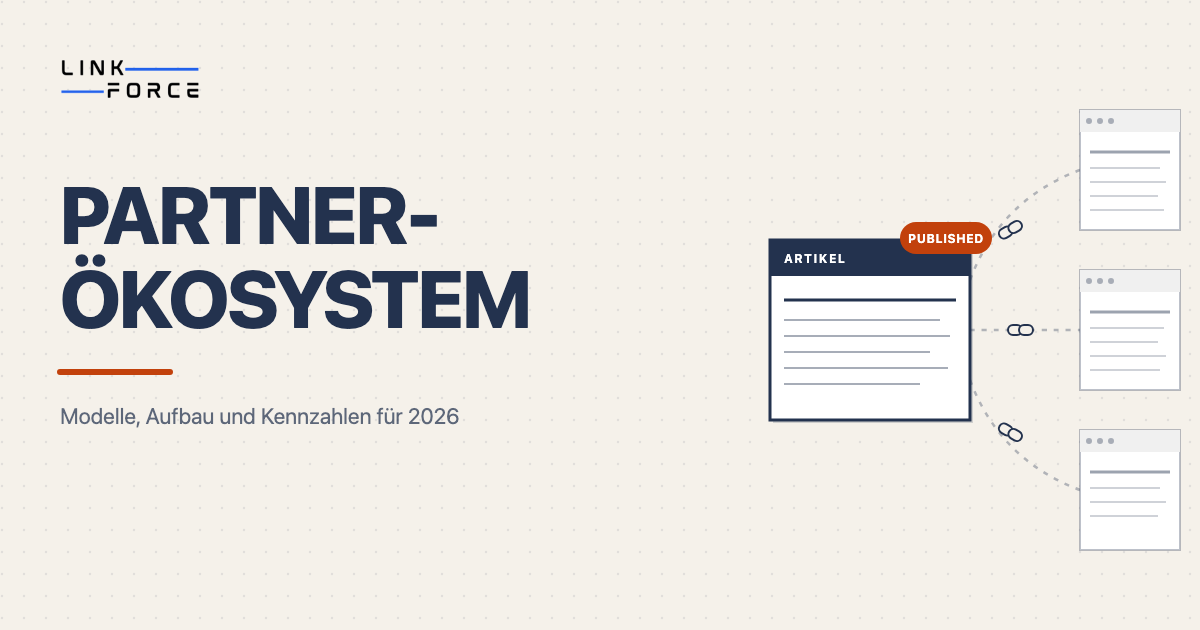 Partner Ökosystem