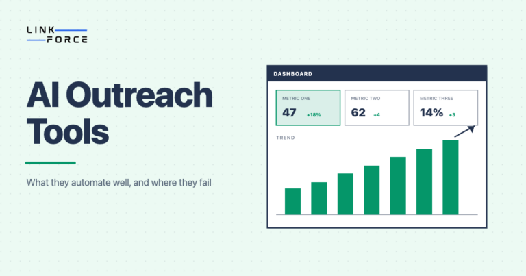 LinkForce featured image: AI Outreach Tools