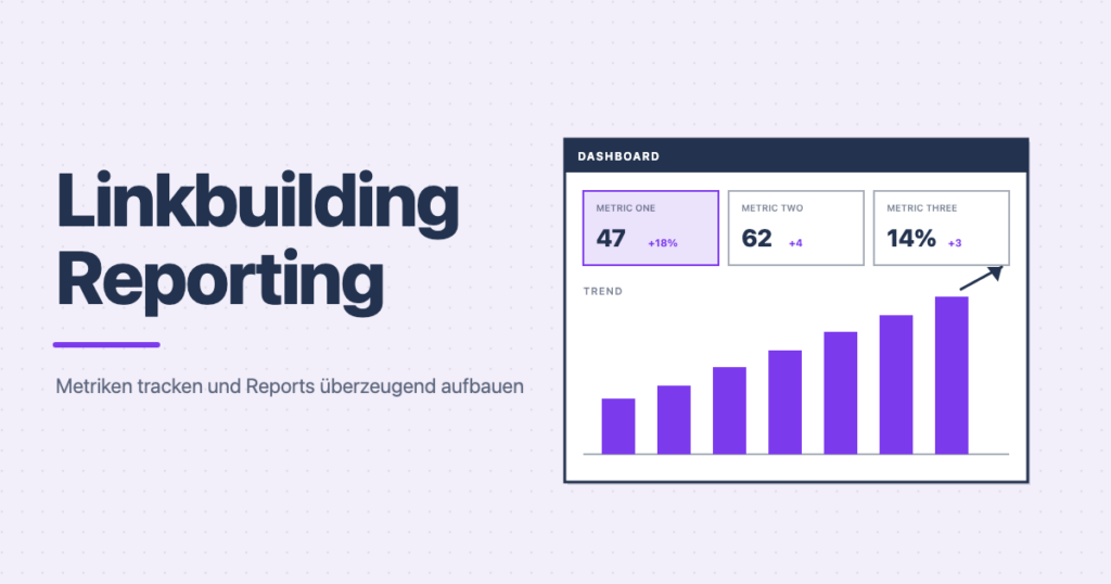 linkbuilding reporting