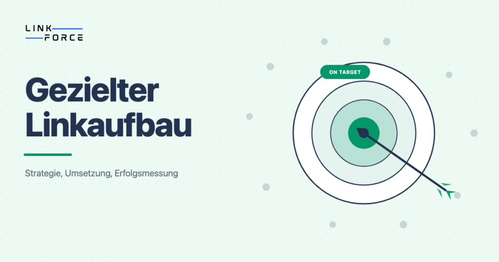 gezielter linkaufbau